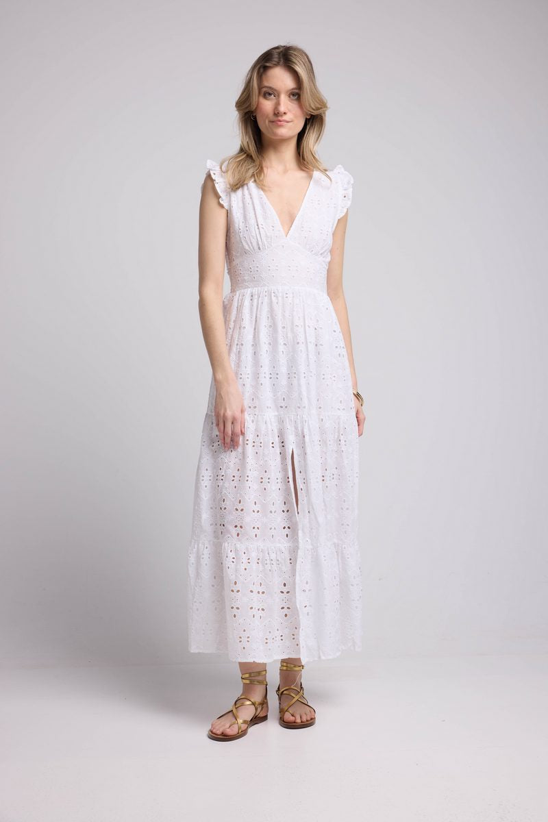 Robe Longue - Blanc