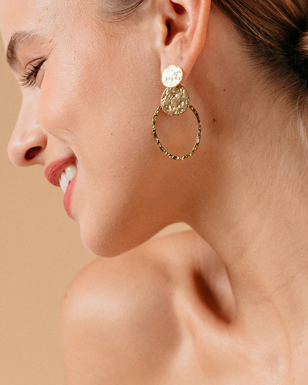 Boucles D'Oreilles Melitine - Or