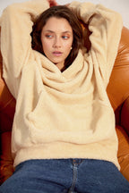 Sweatshirt Ernest Doudou – Ecru