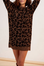 Kleid Ruby - Leopard