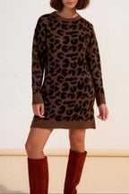 Kleid Ruby - Leopard