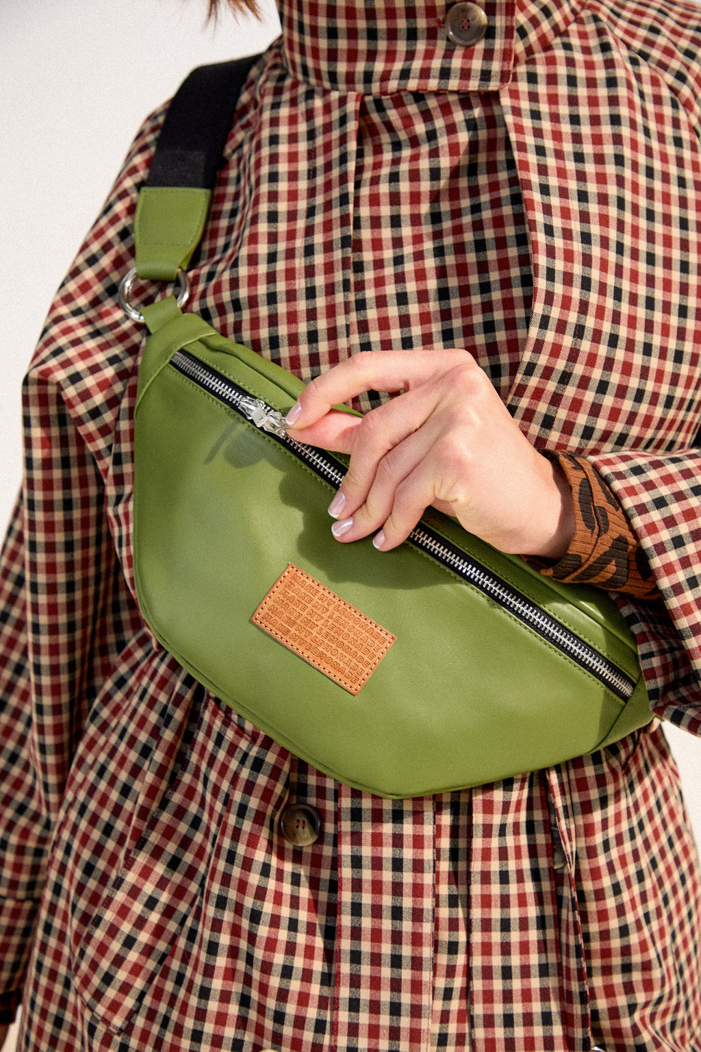 Sac Gloria Cuir - Vert