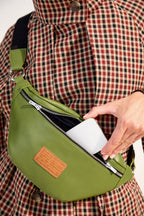 Sac Gloria Cuir - Vert
