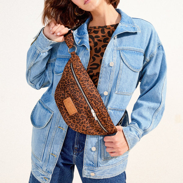 Borsa Gloria Pelle - Leopardata