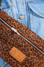 Bolso Gloria Cuero - Leopardo