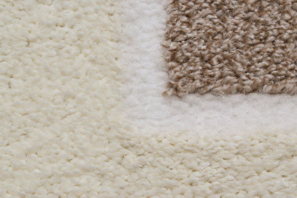 Memphis - Tapis D'Intérieur - Polypropylène - Beige