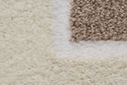 Memphis - Tapis D'Intérieur - Polypropylène - Beige