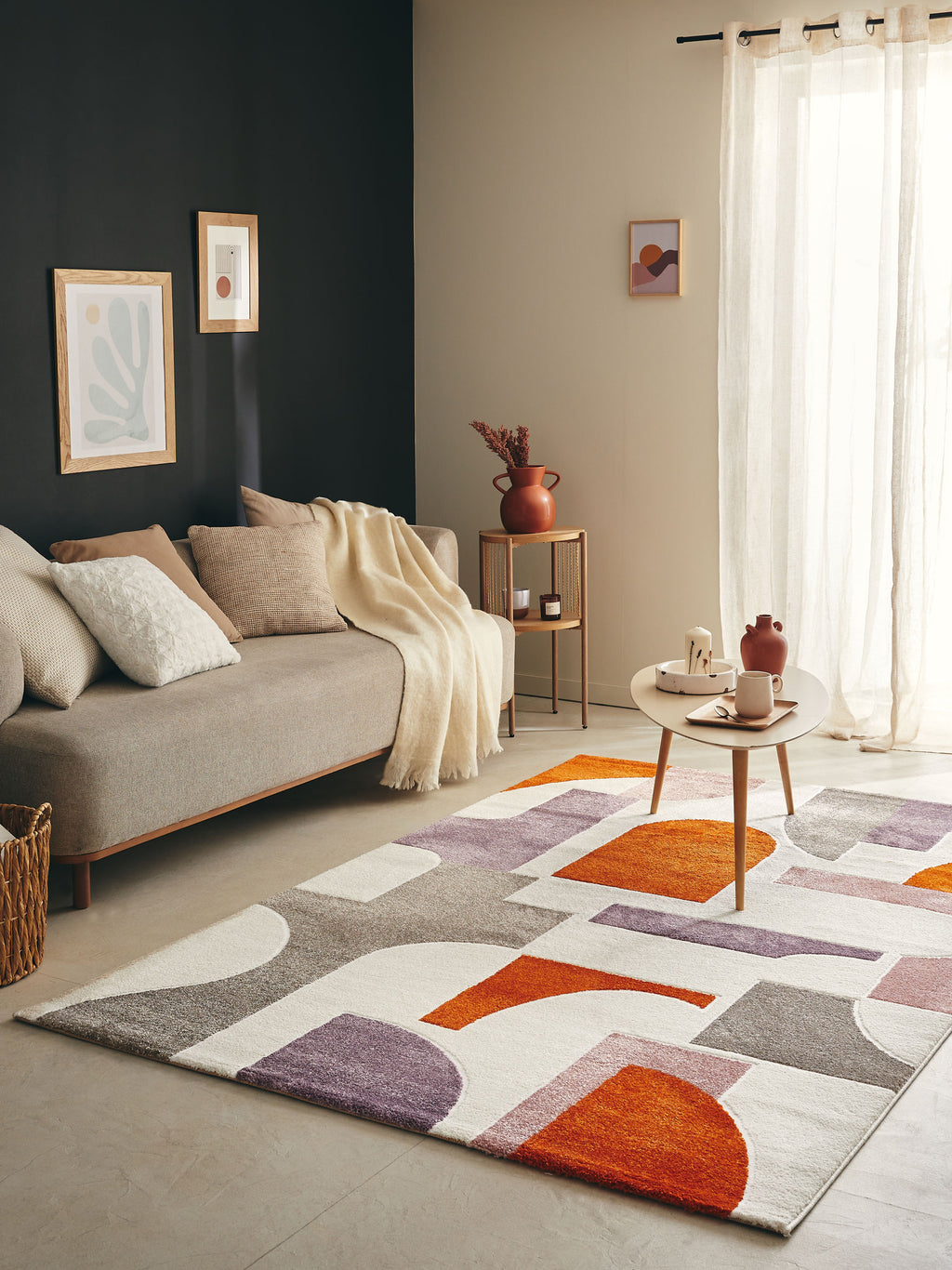 Memphis - Tapis D'Intérieur - Polypropylène - Multi