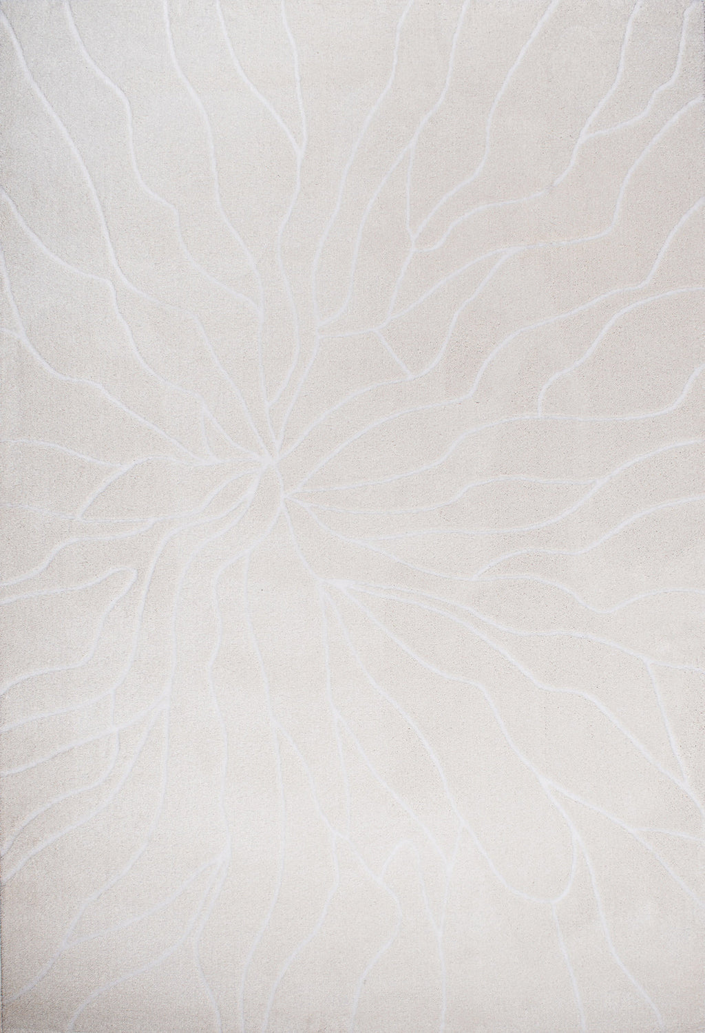Cream Geometric Rug: MEM566CRE MEMPHIS