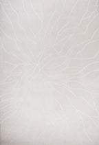 Cream Geometric Rug: MEM566CRE MEMPHIS