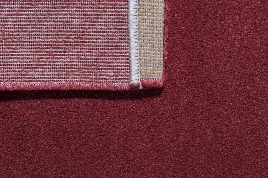 Alfombra lisa roja: MEM567ROU - Alfombras Nazar