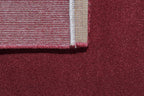 Alfombra lisa roja: MEM567ROU - Alfombras Nazar