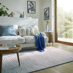 Abstract Check - Tapis Pure Laine