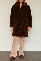 Memphis Coat - Choco