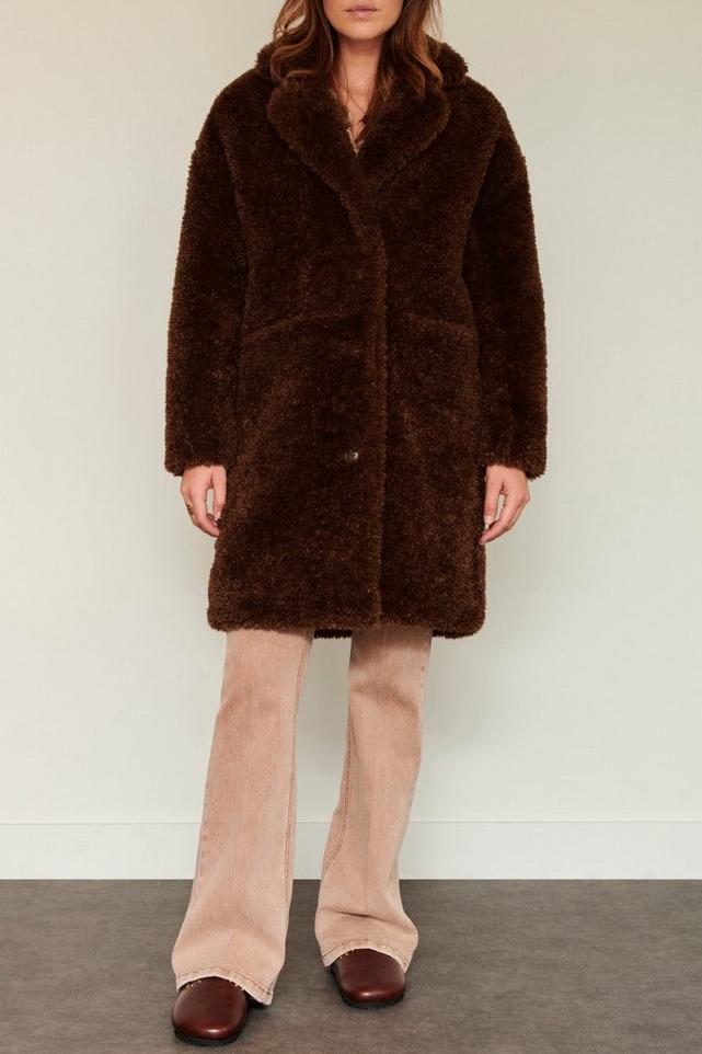 Memphis Coat - Choco
