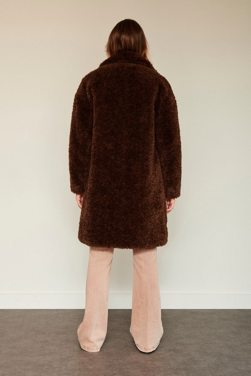 Memphis Coat - Choco