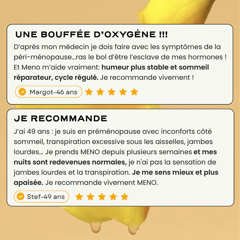 Meno - Menopause & Premenopause Cure