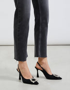 Reiko - Vaqueros Mercy de cintura alta - Denim Bl-539 - Mujer