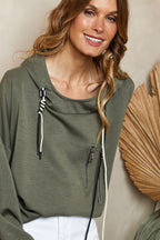 Meytal Sweatshirt - Khaki