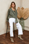 Meytal Sweatshirt - Khaki
