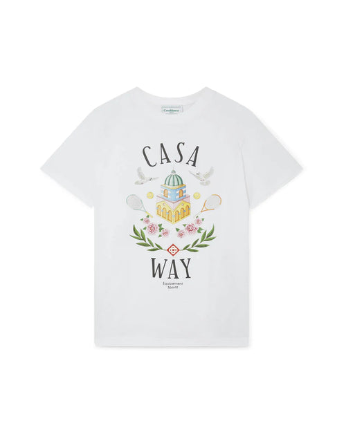 Casa Way T-Shirt - White