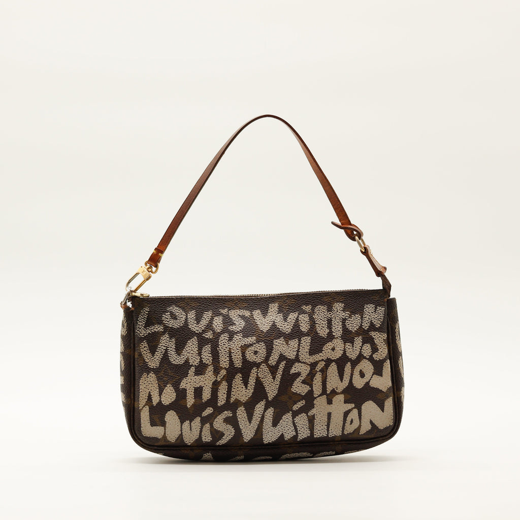 The Louis Vuitton Graffiti Accessories Pouch