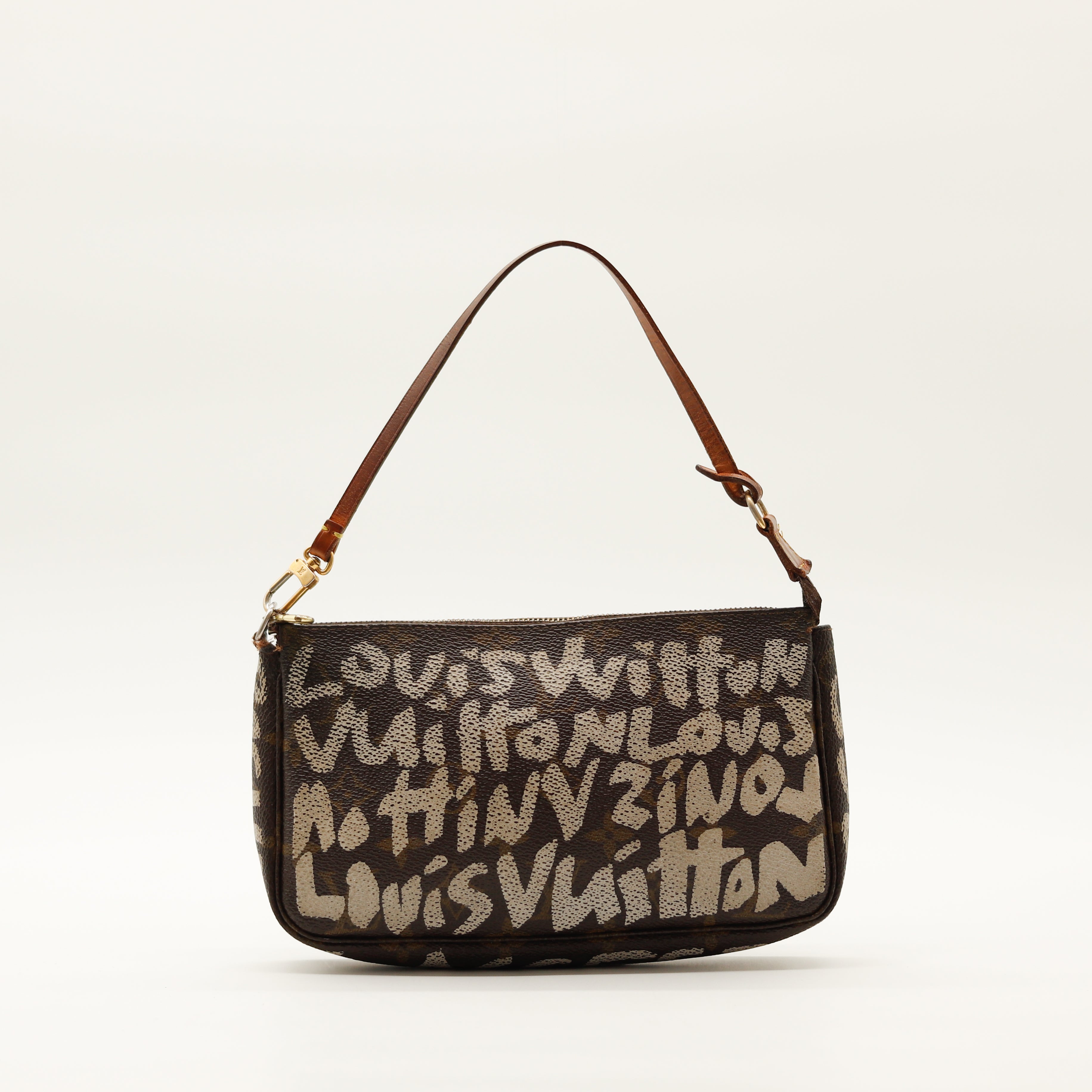 The Louis Vuitton Graffiti Accessories Pouch
