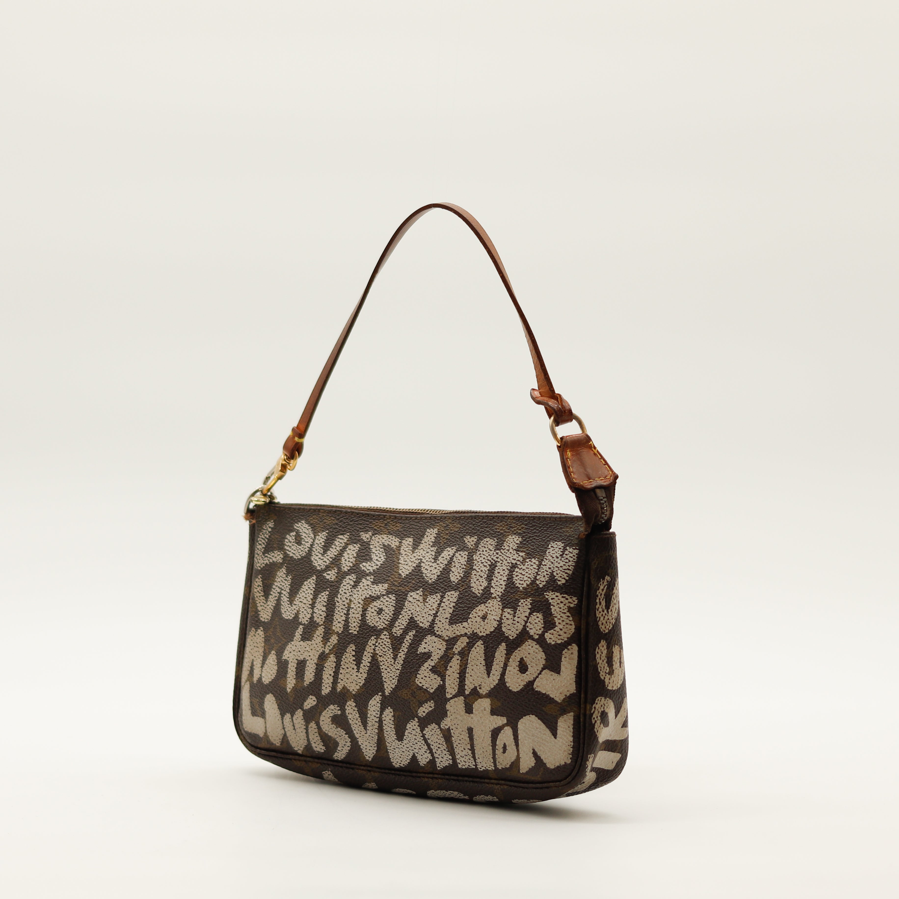 The Louis Vuitton Graffiti Accessories Pouch