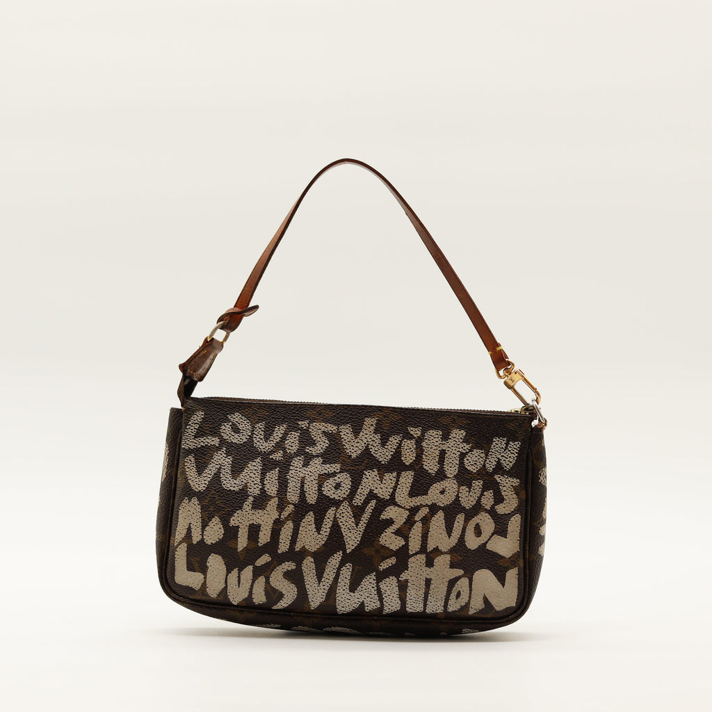The Louis Vuitton Graffiti Accessories Pouch