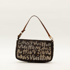 The Louis Vuitton Graffiti Accessories Pouch