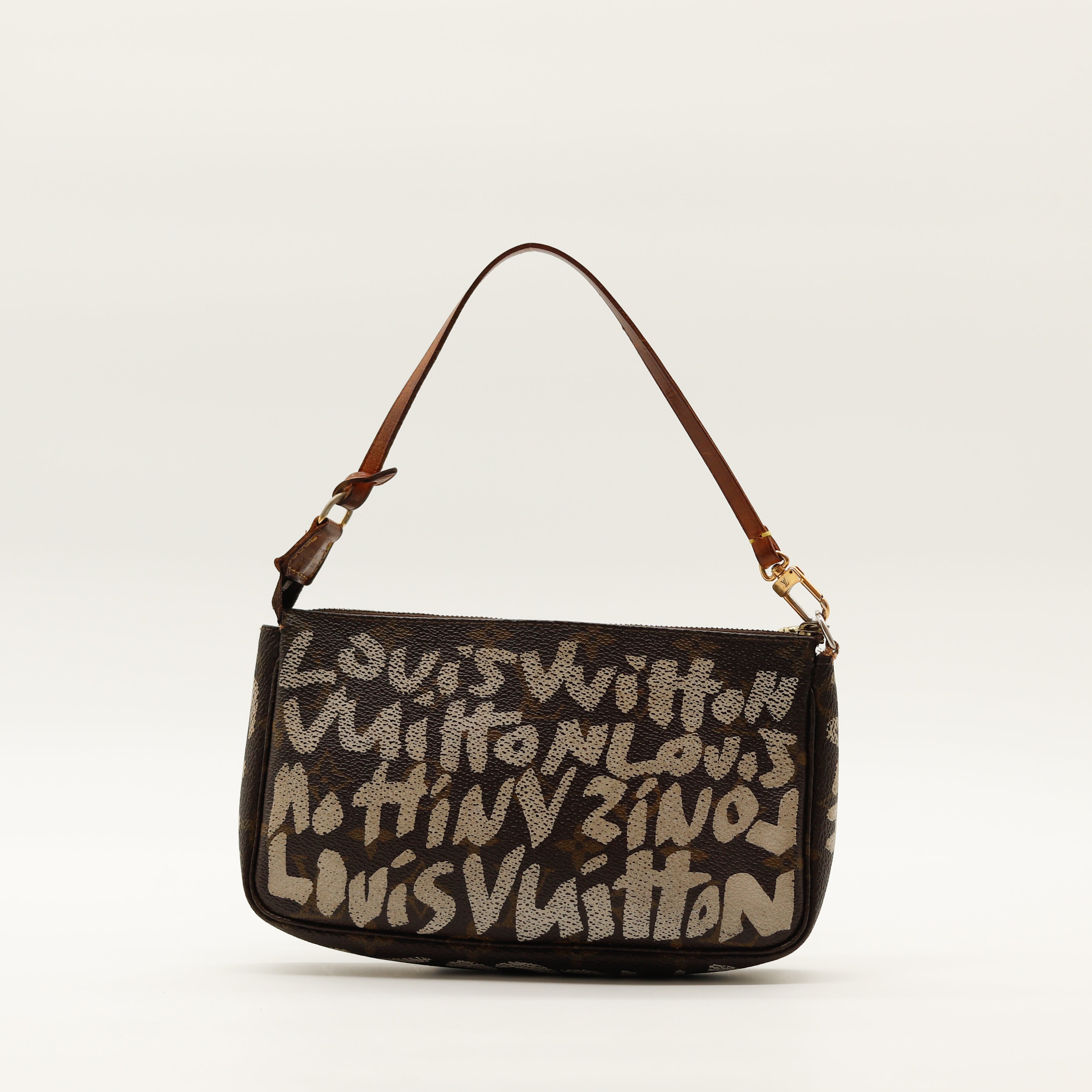 The Louis Vuitton Graffiti Accessories Pouch