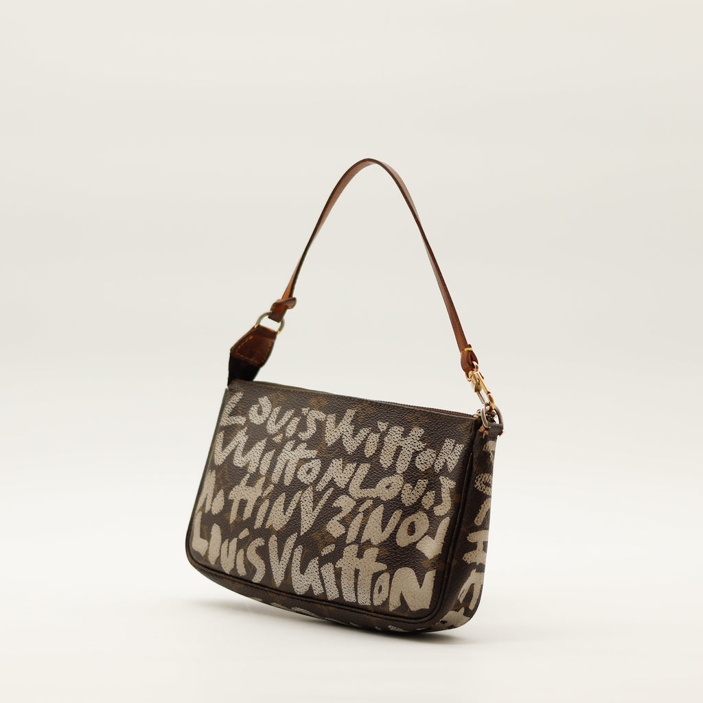 The Louis Vuitton Graffiti Accessories Pouch