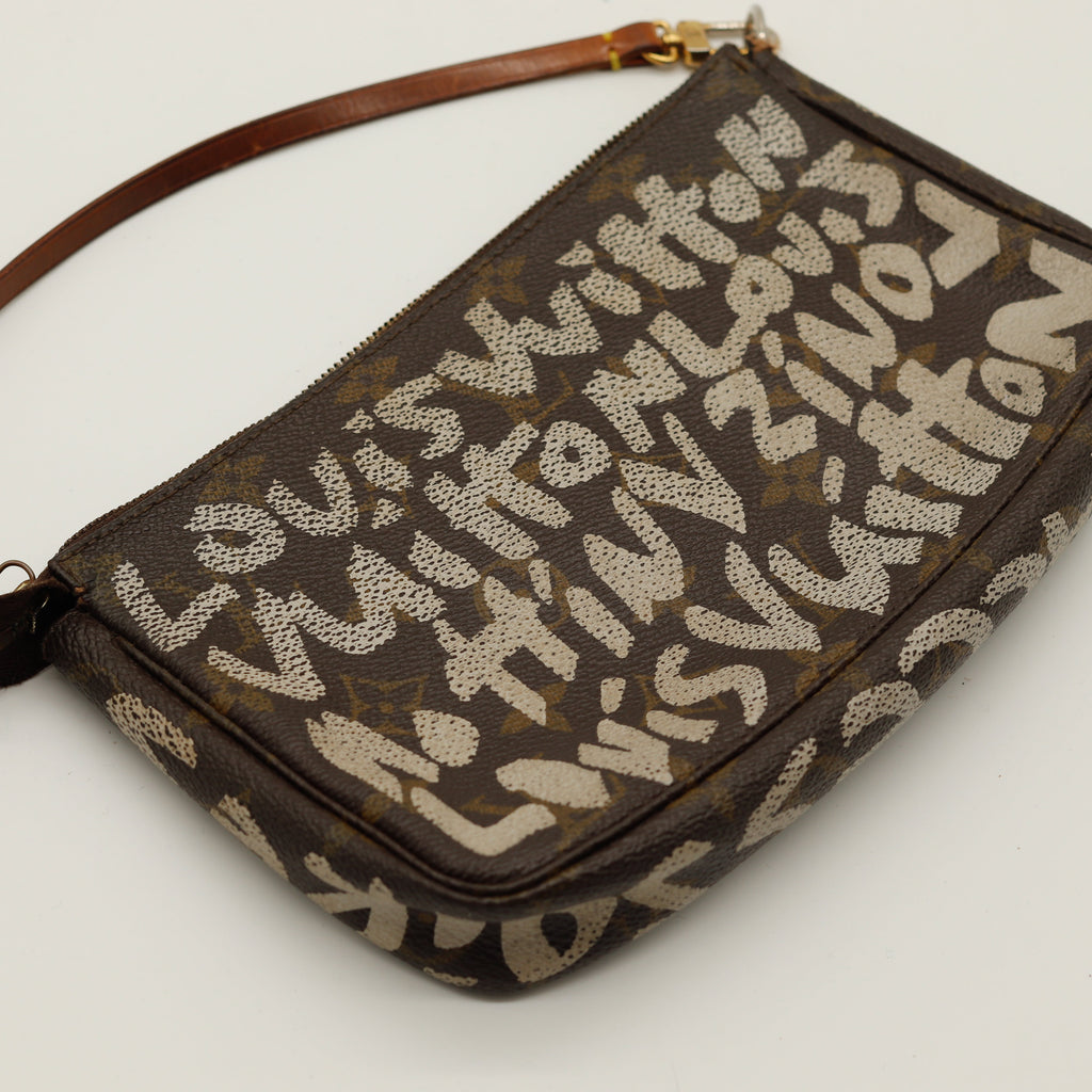 The Louis Vuitton Graffiti Accessories Pouch