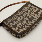 The Louis Vuitton Graffiti Accessories Pouch