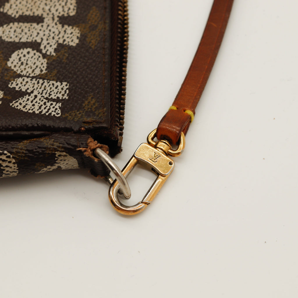 The Louis Vuitton Graffiti Accessories Pouch
