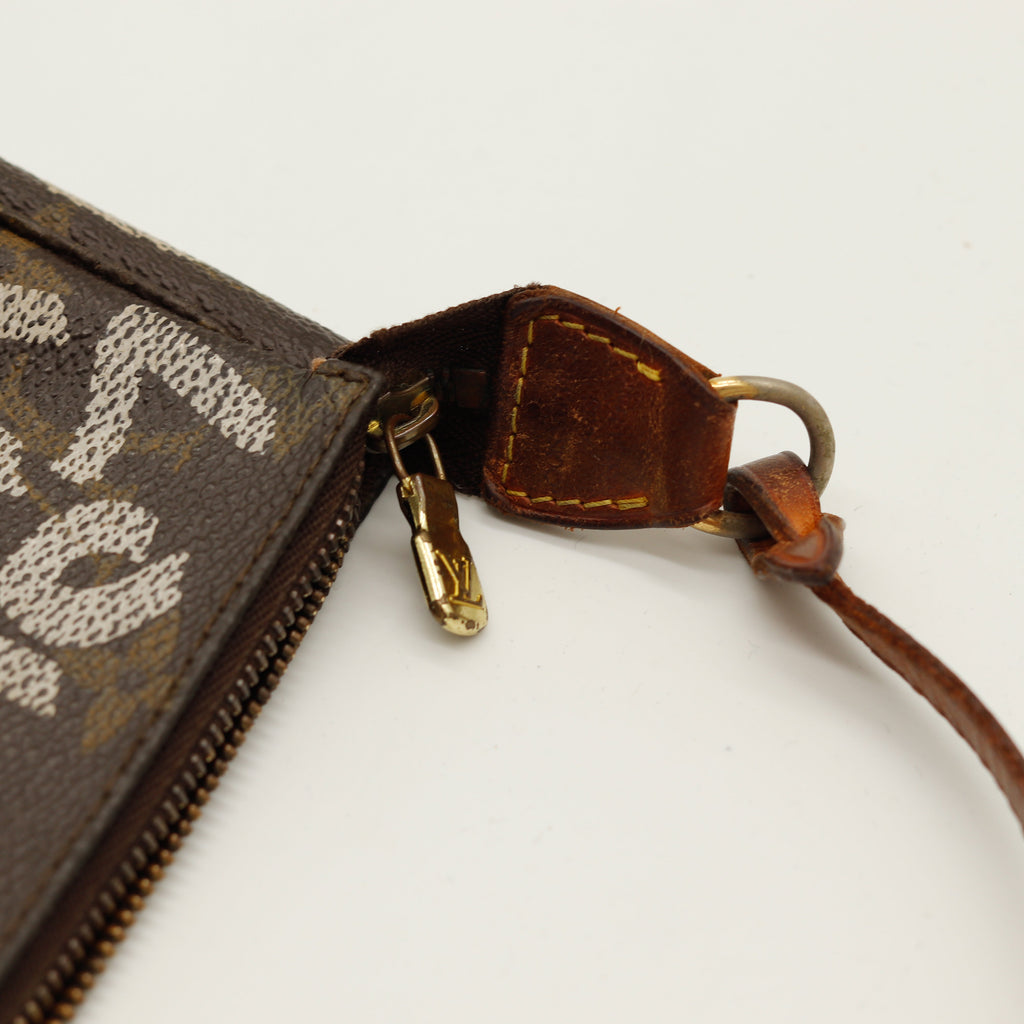 The Louis Vuitton Graffiti Accessories Pouch
