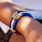 Pulsera Juhu - Monochrome Azul