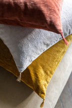 Vellino - Housse De Coussin - Velours De Lin