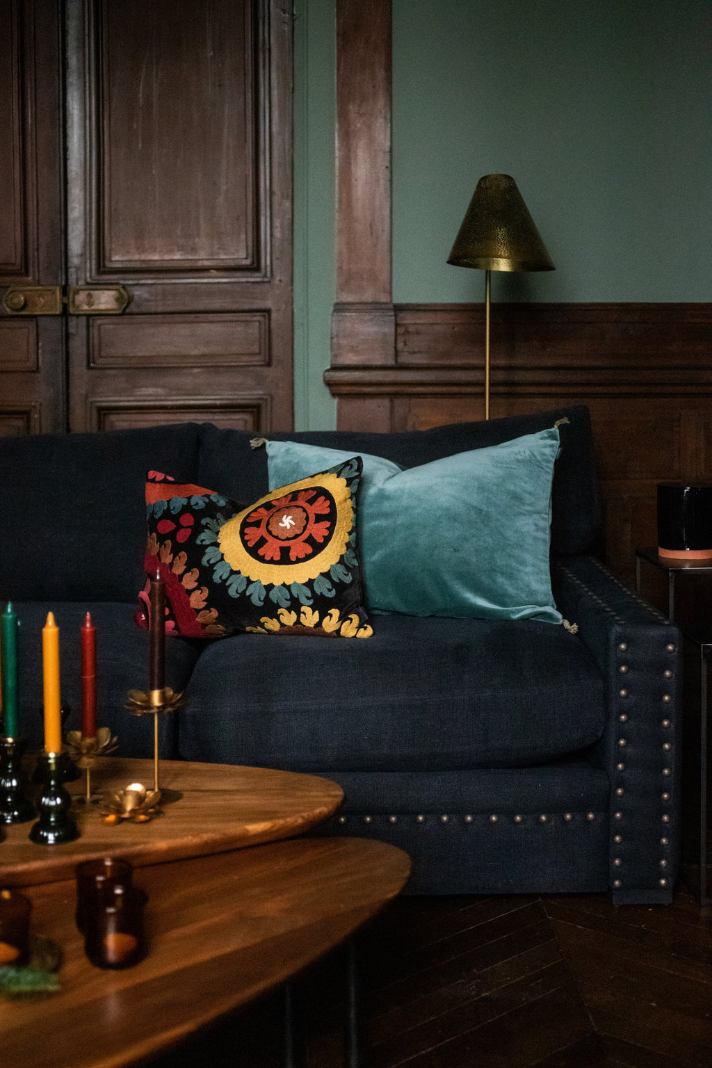 Housse De Coussin - Velours