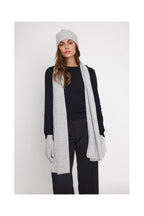 Kashmirhalsduk Stola - Pärlgrå - Unisex