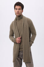 Unisex-Kaschmirschal Stola – Khakigrün – Unisex