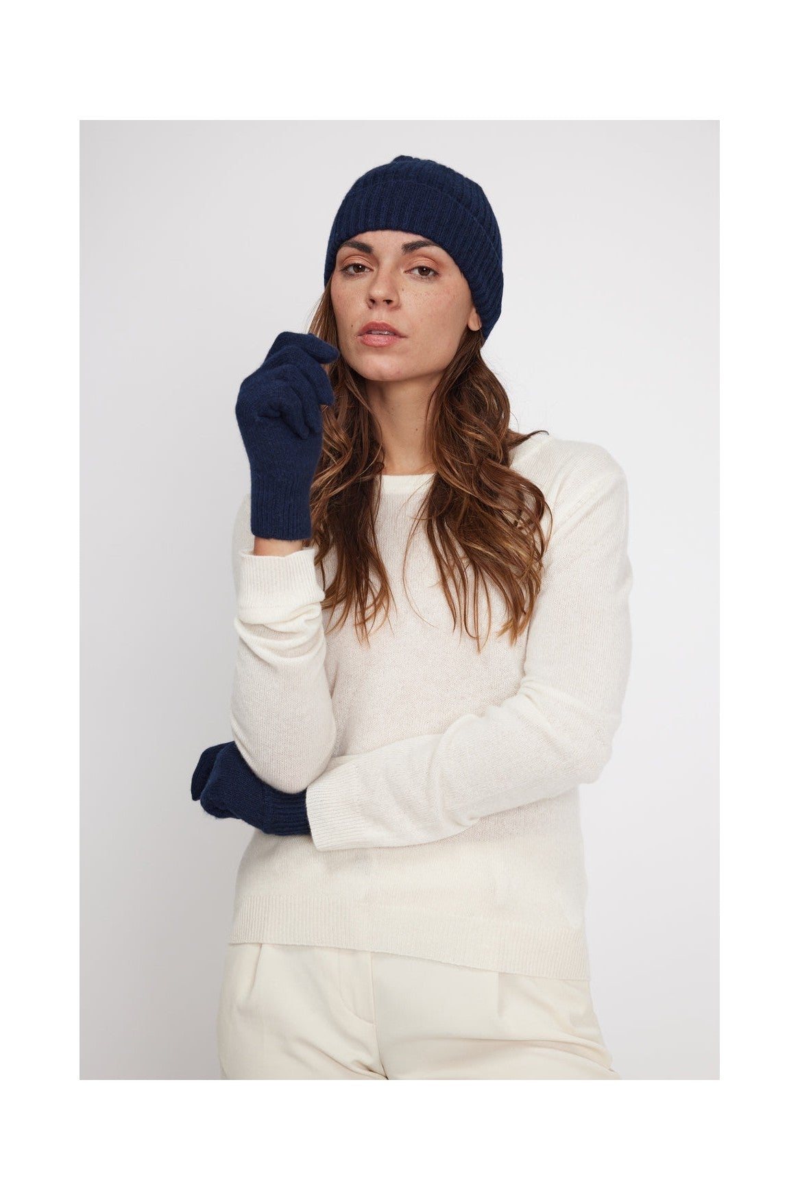Handsker - Marineblå - Unisex