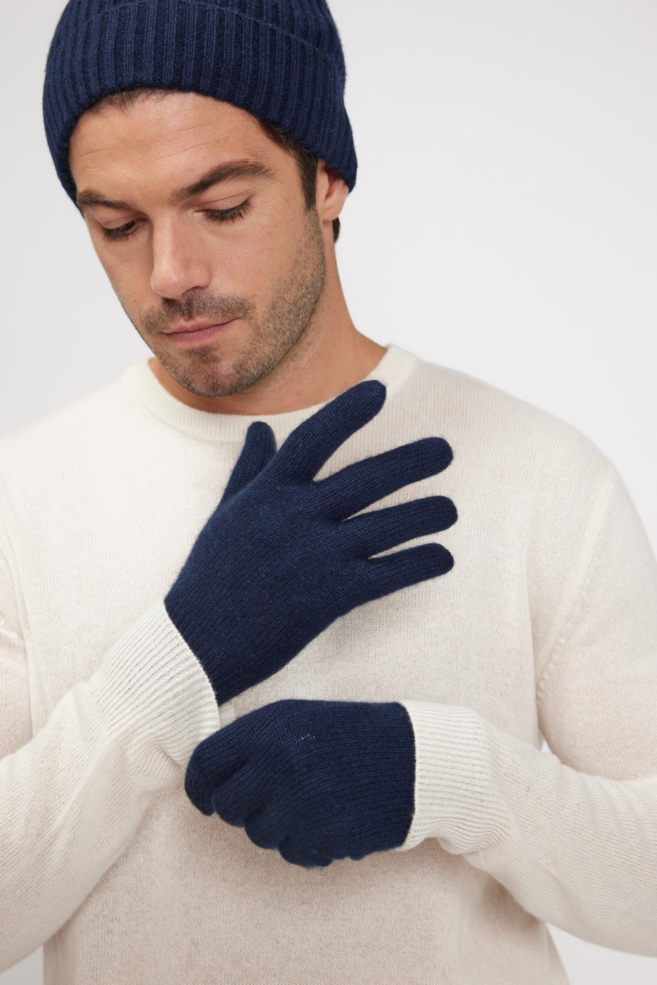 Handsker - Marineblå - Unisex