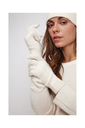 Gants - Ecru - Mixte