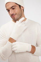Gants - Ecru - Mixte