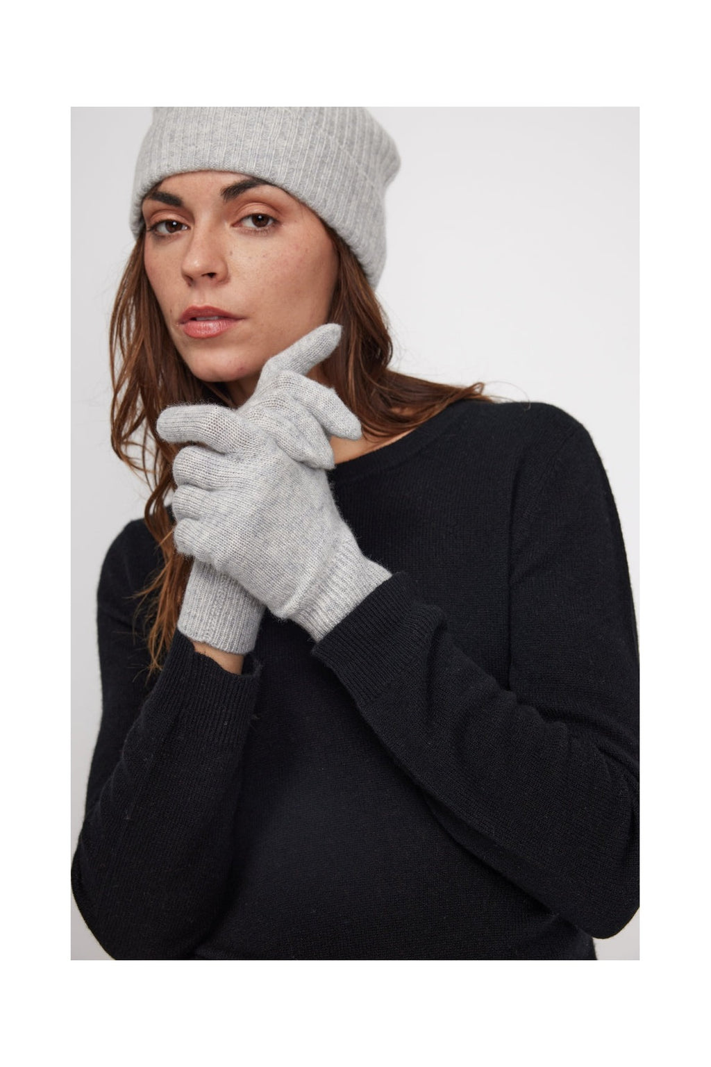 Handsker - Perlegrå - Unisex