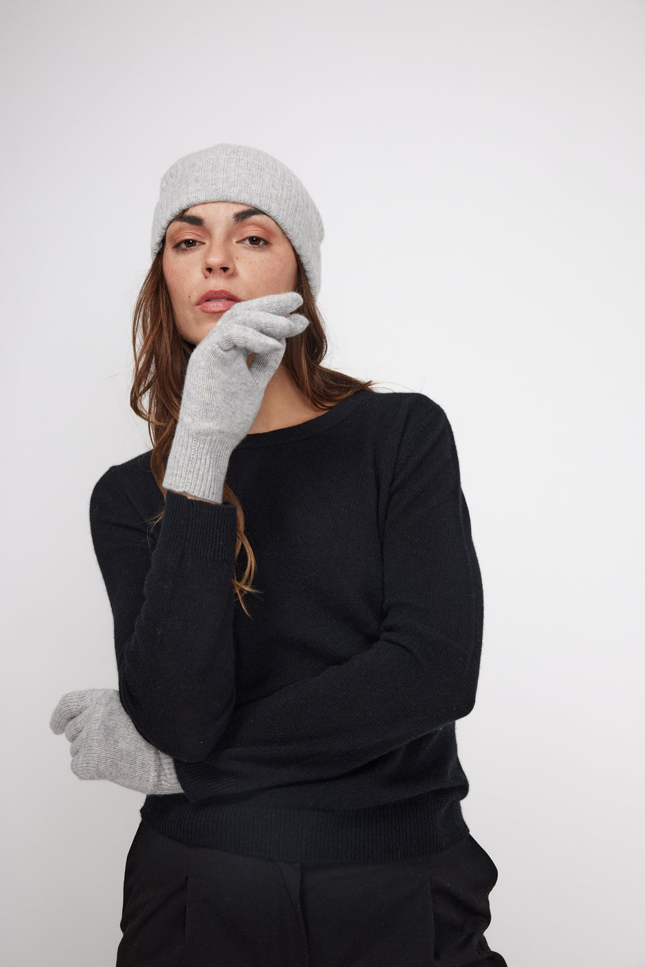 Handsker - Perlegrå - Unisex