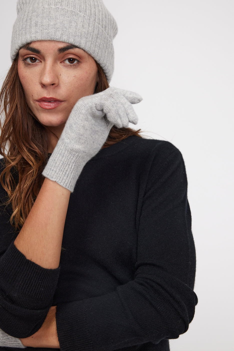 Handsker - Perlegrå - Unisex