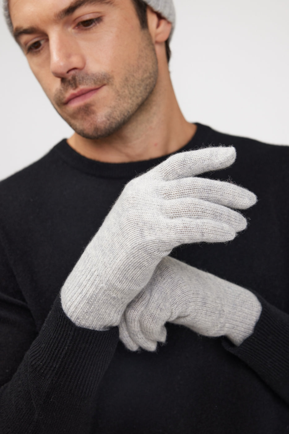 Handsker - Perlegrå - Unisex