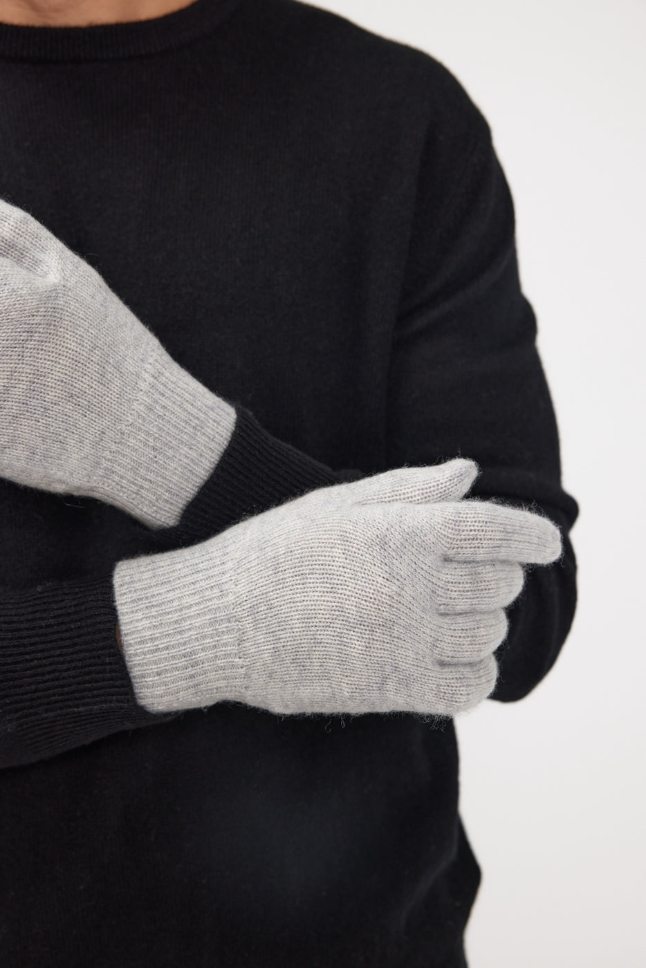 Handsker - Perlegrå - Unisex